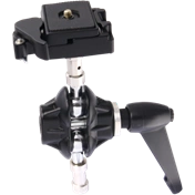KUPO KS-105 VERSTILE SWIVEL ADAPTER WITH QUICK RELEASE CAMERA PLATE