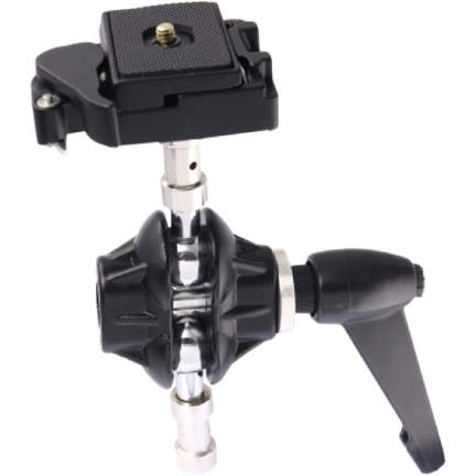 KUPO KS-105 VERSTILE SWIVEL ADAPTER WITH QUICK RELEASE CAMERA PLATE