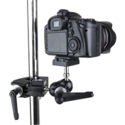 KUPO KS-105 VERSTILE SWIVEL ADAPTER WITH QUICK RELEASE CAMERA PLATE