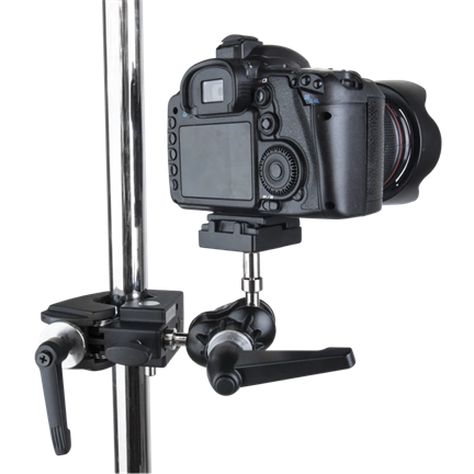 KUPO KS-105 VERSTILE SWIVEL ADAPTER WITH QUICK RELEASE CAMERA PLATE