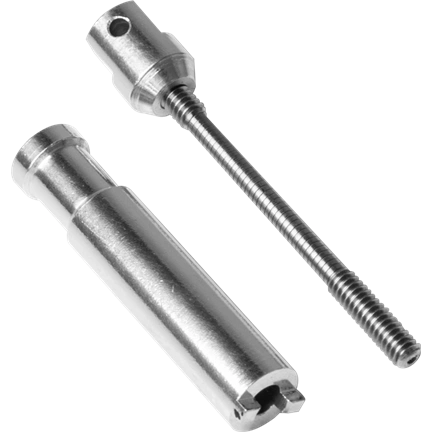 KUPO KS-107 DETACHABLE ANTI-SPIN 5/8" (16MM) BABY PIN