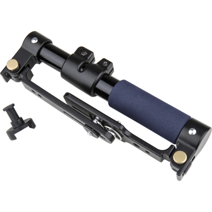 KUPO KS-109 FOLDING FLASH BRACKET W/A 5/8" (16MM) ADAPTER
