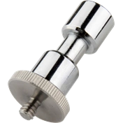 KUPO KS-113 17MM SPIGOT WITH 1/4"-20 MALE THREAD