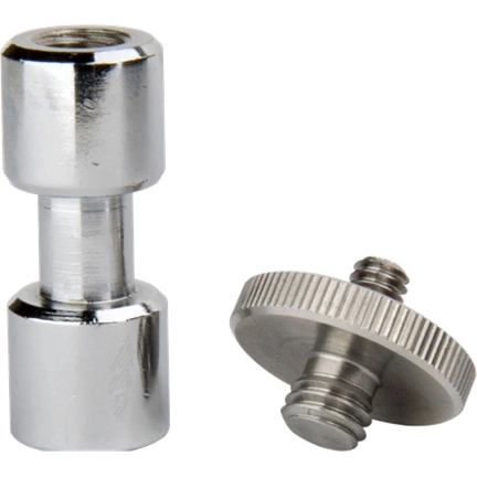 KUPO KS-113 17MM SPIGOT WITH 1/4"-20 MALE THREAD