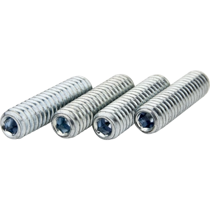 KUPO KS-114 1IN CONVERSION ADAPTER 1/4"-20 FEMALE TO 1/4"-20 MALE (SET OF 5)