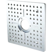 KUPO KS-1212M CHEESE PLATE 14"X14"X1/2" WITH A MITCHELL INSERT