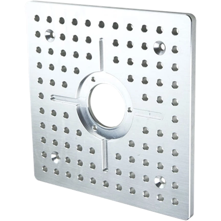 KUPO KS-1212M CHEESE PLATE 14"X14"X1/2" WITH A MITCHELL INSERT