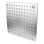 KUPO KS-1212 12"X12" SQUARE CHEESE PLATE(ALUMINUM)