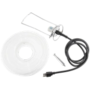 KUPO KS-121 12’’ CHINA BALL BRACKET W/E27 SOCKET