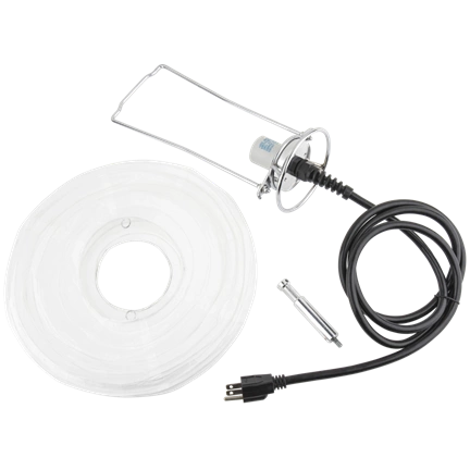 KUPO KS-121 12’’ CHINA BALL BRACKET W/E27 SOCKET