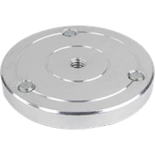 KUPO KS-122 ROUND KNOB 2.3IN WITH 1/4"-20 FEMALE