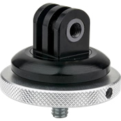 KUPO KS-124 METAL GOPRO TRIPOD MOUNT WITH 1/4"-20 MALE