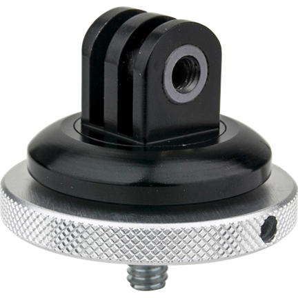KUPO KS-124 METAL GOPRO TRIPOD MOUNT WITH 1/4"-20 MALE