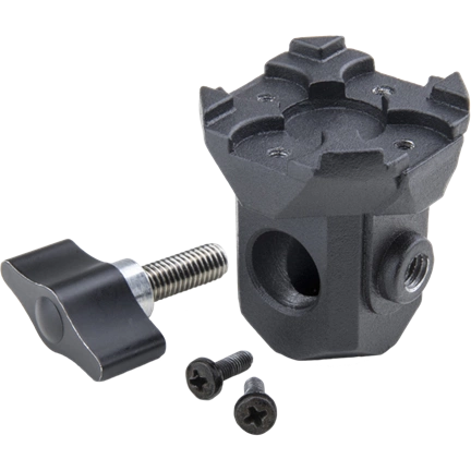 KUPO KS-126 5/8" BABY SOCKET W/KNOB
