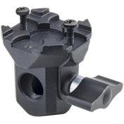 KUPO KS-126 5/8" BABY SOCKET W/KNOB