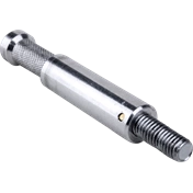 KUPO KS-129 3.5" EXTRA LONG 5/8" BABY STUD WITH 3/8"-16 MALE THREAD