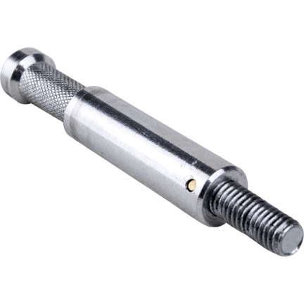 KUPO KS-129 3.5" EXTRA LONG 5/8" BABY STUD WITH 3/8"-16 MALE THREAD