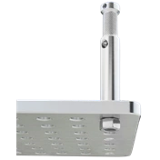 KUPO KS-129 3.5" EXTRA LONG 5/8" BABY STUD WITH 3/8"-16 MALE THREAD