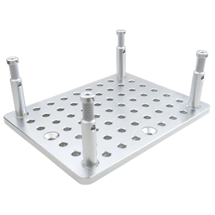 KUPO KS-129 3.5" EXTRA LONG 5/8" BABY STUD WITH 3/8"-16 MALE THREAD