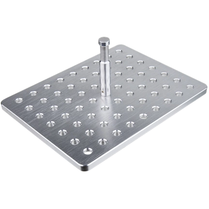 KUPO KS-129 3.5" EXTRA LONG 5/8" BABY STUD WITH 3/8"-16 MALE THREAD