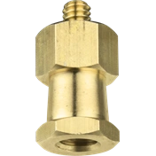 KUPO KS-130 HEX ADAPTER WITH 3/8"-16F & 3/*"-16M
