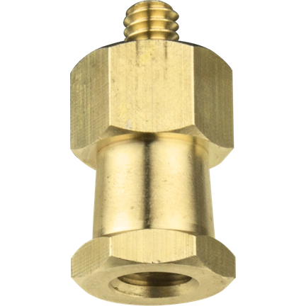 KUPO KS-130 HEX ADAPTER WITH 3/8"-16F & 3/*"-16M