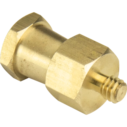 KUPO KS-130 HEX ADAPTER WITH 3/8"-16F & 3/*"-16M