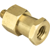 KUPO KS-130 HEX ADAPTER WITH 3/8"-16F & 3/*"-16M