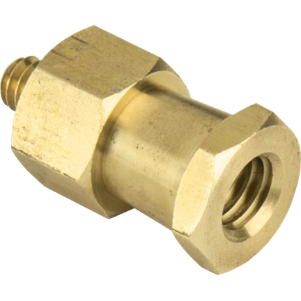 KUPO KS-130 HEX ADAPTER WITH 3/8"-16F & 3/*"-16M