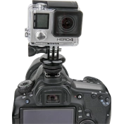 KUPO KS-134 GOPRO TRIPOD MOUNT WITH HOT SHOE ADAPTER