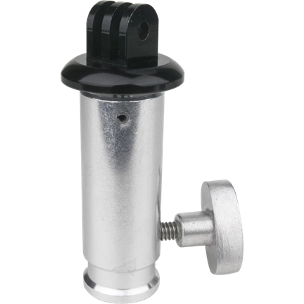 KUPO KS-136 GOPRO TRIPOD MOUNT WITH 5/8" (16MM) BABY RECEIVER