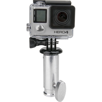 KUPO KS-136 GOPRO TRIPOD MOUNT WITH 5/8" (16MM) BABY RECEIVER