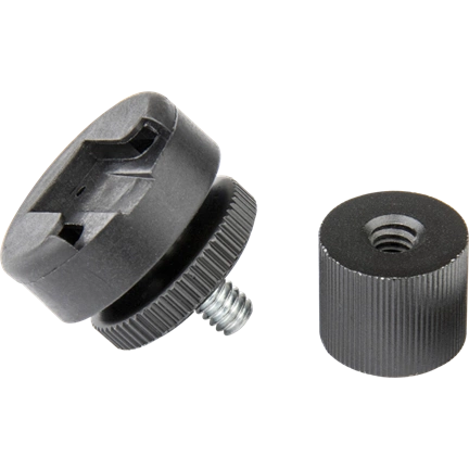 KUPO KS-143 COLD SHOE MOUNT WITH 1/4" THREAD