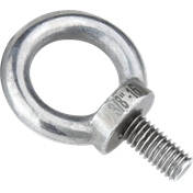 KUPO KS-155L RING BOLT 3/8"-16 X 20MM STAINLESS STEEL, LONG THREAD