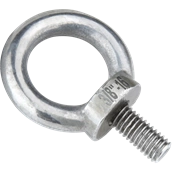 KUPO KS-155L RING BOLT 3/8"-16 X 20MM STAINLESS STEEL, LONG THREAD