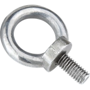 KUPO KS-155L RING BOLT 3/8"-16 X 20MM STAINLESS STEEL, LONG THREAD