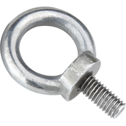 KUPO KS-155L RING BOLT 3/8"-16 X 20MM STAINLESS STEEL, LONG THREAD