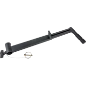 KUPO KS-159B JUNIOR ADJUSTABLE OFFSET ARM -20 MALE THREADED (TOP MOUNT)