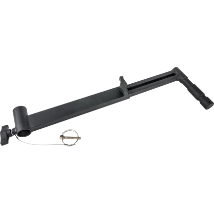 KUPO KS-159B JUNIOR ADJUSTABLE OFFSET ARM -20 MALE THREADED (TOP MOUNT)