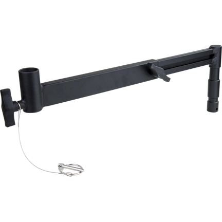 KUPO KS-159B JUNIOR ADJUSTABLE OFFSET ARM -20 MALE THREADED (TOP MOUNT)