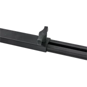 KUPO KS-159B JUNIOR ADJUSTABLE OFFSET ARM -20 MALE THREADED (TOP MOUNT)