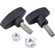 KUPO KS-170 3/8"-16X18MM SCREW KNOB WITH NUT SET