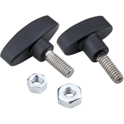 KUPO KS-170 3/8"-16X18MM SCREW KNOB WITH NUT SET