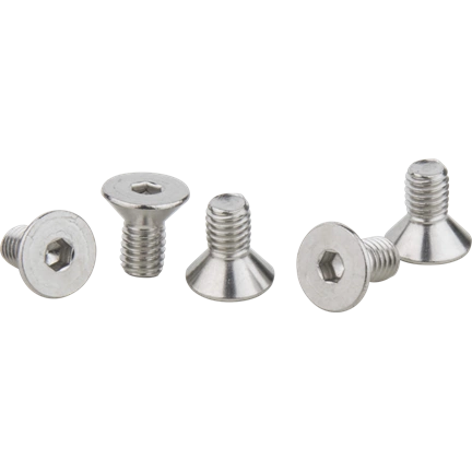 KUPO KS-178 3/8"-16 STAINLESS STEEL SCREW SET