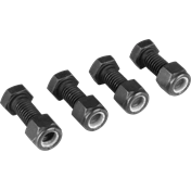 KUPO KS-180 3/8"-16X 1"(25.4MM)IN LENGTH HEX FLAT HEAD SCREW/NUT(4SETS)
