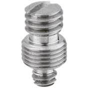 KUPO KS-183 1/4"M-M10-3/8"M THREADED SCREW