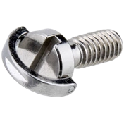 KUPO KS-184 STAINLESS STEEL FLAT HEAD SHAFT D RING 1/4" SCREWS(21MM)