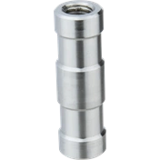 KUPO KS-186 STAINLESS STEEL ROUND BABY STUD 3/8"-16F & 3/8"-16F