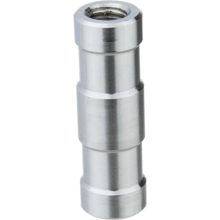 KUPO KS-186 STAINLESS STEEL ROUND BABY STUD 3/8"-16F & 3/8"-16F