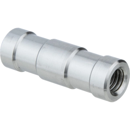 KUPO KS-186 STAINLESS STEEL ROUND BABY STUD 3/8"-16F & 3/8"-16F